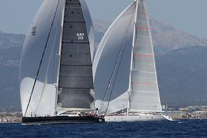 Final day - 2016 Superyacht Cup photo copyright Ingrid Abery http://www.ingridabery.com taken at  and featuring the  class