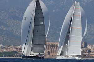 Final day - 2016 Superyacht Cup photo copyright Ingrid Abery http://www.ingridabery.com taken at  and featuring the  class