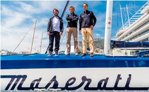 Giovanni Soldini and Maserati embracing a huge technological challenge photo copyright Giovanni Soldini taken at  and featuring the  class