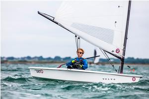 Matthew Caiger of Sevenoaks wins the RS Aero five fleet - RS Aero Magic Marine Southern Championship photo copyright Sportography.tv taken at  and featuring the  class