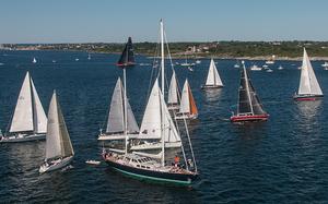 Close start for  Class 14 cruiser division. photo copyright Daniel Forster/PPL taken at  and featuring the  class