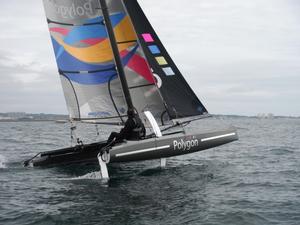 Polygon-Morning Glory - Rossborough Insurance Round the Island Race photo copyright RCIYC taken at  and featuring the  class