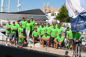 The 33m Win Win was in great form today and took top slot in Class A. photo copyright www.clairematches.com taken at  and featuring the  class