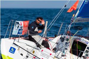 Yoann Richomme (Skipper Macif 2014) - 2016 Solitaire Bompard Le Figaro photo copyright Alexis Courcoux taken at  and featuring the  class