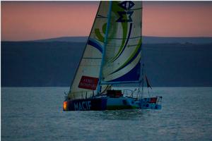 Charlie Dalin (Skipper Macif 2015)  - 2016 Solitaire Bompard Le Figaro photo copyright Alexis Courcoux taken at  and featuring the  class