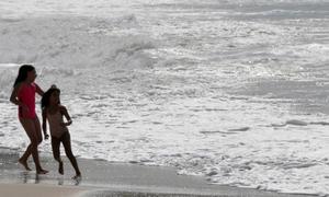 Children are pictured on Copacabana beach in Rio de Janeiro, Brazil, June 9, 2016. photo copyright Reuters / Sergio Moraes taken at  and featuring the  class