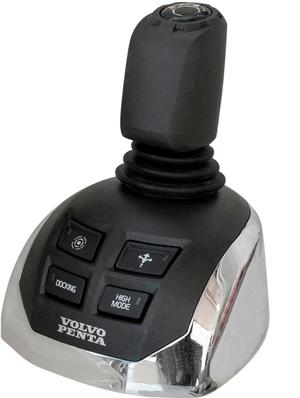 Riviera’s 4800 Sport Yacht features easy joystick manoeuvrability for slow-speed steering and amazingly easy docking in tight quarters photo copyright Volvo Penta taken at  and featuring the  class