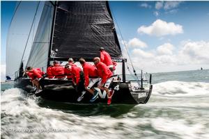 Round two FAST40+ Racing Circuit Final - 2016 RORC IRC National Championship photo copyright Paul Wyeth / www.pwpictures.com http://www.pwpictures.com taken at  and featuring the  class