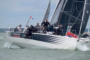 Dunkerque - Les Dunes de Flandre - 1st overall IRC Three and joint winners - RORC IRC National Championship photo copyright  Rick Tomlinson http://www.rick-tomlinson.com taken at  and featuring the  class