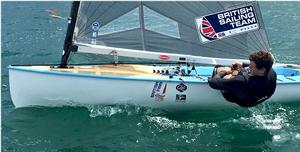 British Finn class takes new youth initiative ahead of U23 Finn Worlds photo copyright Ray New taken at  and featuring the  class