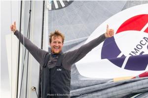 Final race moments - 2016 New York–Vendée Transatlantic Race photo copyright Benoit Stichelbaut / Sea&Co taken at  and featuring the  class