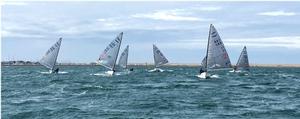 British Finn class takes new youth initiative ahead of U23 Finn Worlds photo copyright Ray New taken at  and featuring the  class