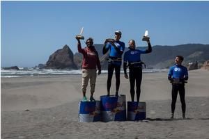 Winners - 2016 Pistol River Wave Bash photo copyright American Windsurfing Tour http://americanwindsurfingtour.com/ taken at  and featuring the  class