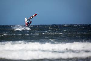 Final day action - 2016 Pistol River Wave Bash photo copyright American Windsurfing Tour http://americanwindsurfingtour.com/ taken at  and featuring the  class