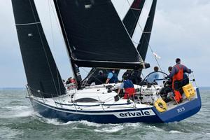 Mike Greville's Ker 39, Erivale III took first place overall in IRC One - RORC IRC National Championship photo copyright  Rick Tomlinson http://www.rick-tomlinson.com taken at  and featuring the  class