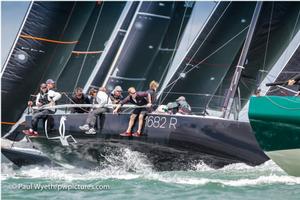 Round two FAST40+ Racing Circuit Final - 2016 RORC IRC National Championship photo copyright Paul Wyeth / www.pwpictures.com http://www.pwpictures.com taken at  and featuring the  class