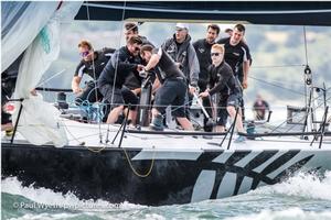 Round two FAST40+ Racing Circuit Final - 2016 RORC IRC National Championship photo copyright Paul Wyeth / www.pwpictures.com http://www.pwpictures.com taken at  and featuring the  class