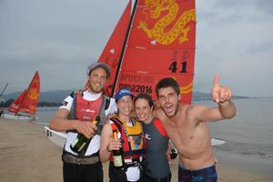 2016 Hobie® 16 World Championship - The final wrap! photo copyright  Hobie Cat http://www.hobiecat.com/ taken at  and featuring the  class