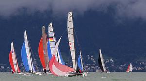 2016 Tornado World Championship - Day 6 photo copyright Martina Barnetova taken at  and featuring the  class