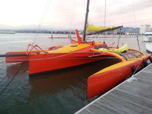 Farrier F32 SRXC Taniwha (Jailbreak) now in the Race to Alaska photo copyright Leslie Richter taken at  and featuring the  class