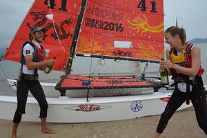 2016 Hobie® 16 World Championship - The final wrap! photo copyright  Hobie Cat http://www.hobiecat.com/ taken at  and featuring the  class