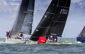 Lloyd Thornburg's  Farr 280, Fomo photo copyright Rachel Fallon taken at  and featuring the  class