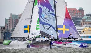 Strong sailing from the home teams onboard Essiq Racing, Rahm Racing and TyphoonX Racing photo copyright M32 Series taken at  and featuring the  class