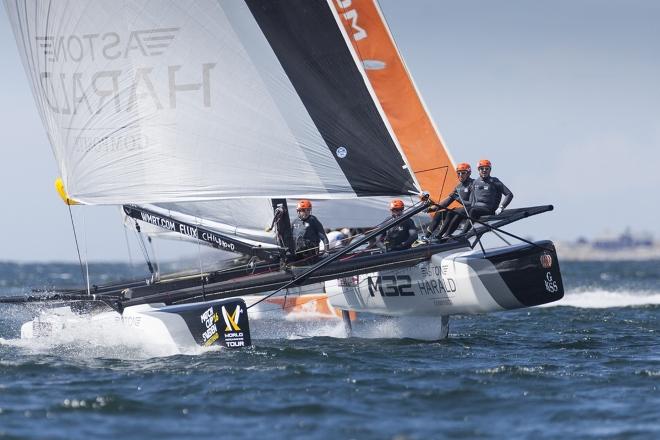 6th July 2016. World Match Racing Tour, Marstrand, Sweden © Ian Roman / WMRT