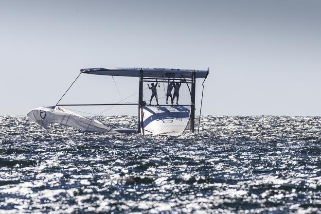 6th July 2016. World Match Racing Tour, Marstrand, Sweden &copy; Ian Roman / WMRT