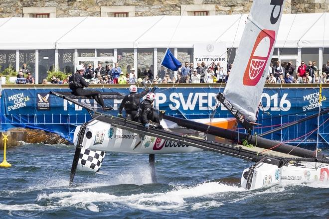 7th July 2016. World Match Racing Tour, Marstrand, Sweden © Ian Roman / WMRT