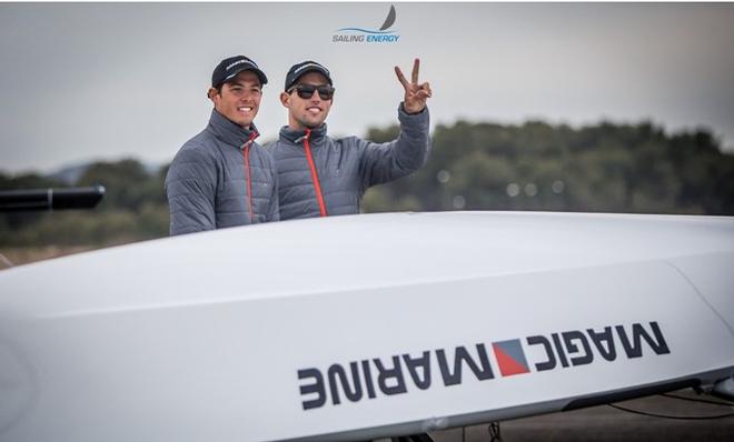 Road to Rio – Family fuels a legends return &copy;  Sailing Energy
