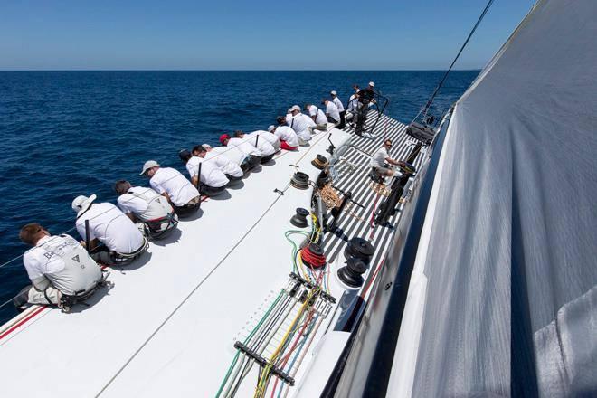 RIO 100 at sea in the 2016 Pacific Cup © Leslie Richter
