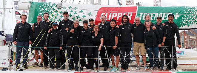 ClipperTelemed+ - 2015 -16 Clipper Round the World Yacht Race © Clipper Round The World Yacht Race http://www.clipperroundtheworld.com