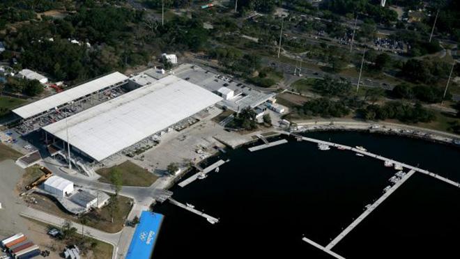 More drama: the main ramp at Marina da Gloria has collapsed.  © Matthew Stockman