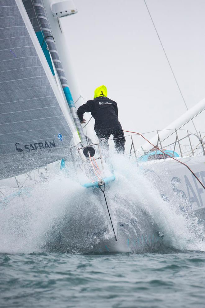 Safran in action during the 2015 Artemis Challenge. © Lloyd Images