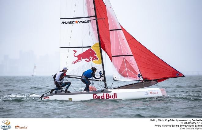 Sailing World Cup Miami &copy; Pedro Martinez / Sailing Energy / World Sailing