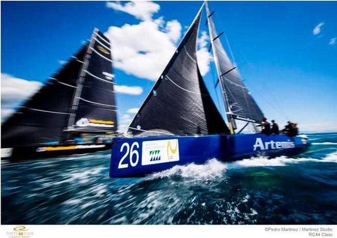 Artemis Racing &copy; Pedro Martinez / Martinez Studio