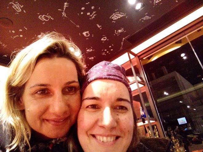 Bekatorou sisters © Sofia Bekatorou