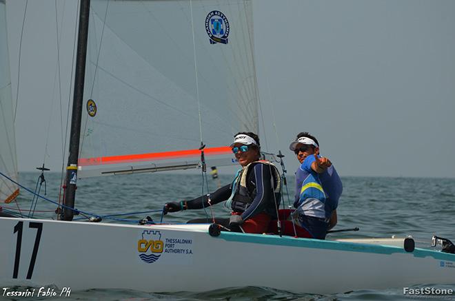 1st Overall Mavros Tagaropoulos - 2016 Tornado Europeans © Tessarini Fabio