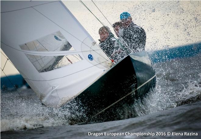 Day three of Gazprom Dragon European Championships 2016 © Elena Razina