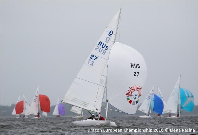 Day three of Gazprom Dragon European Championships 2016 © Elena Razina