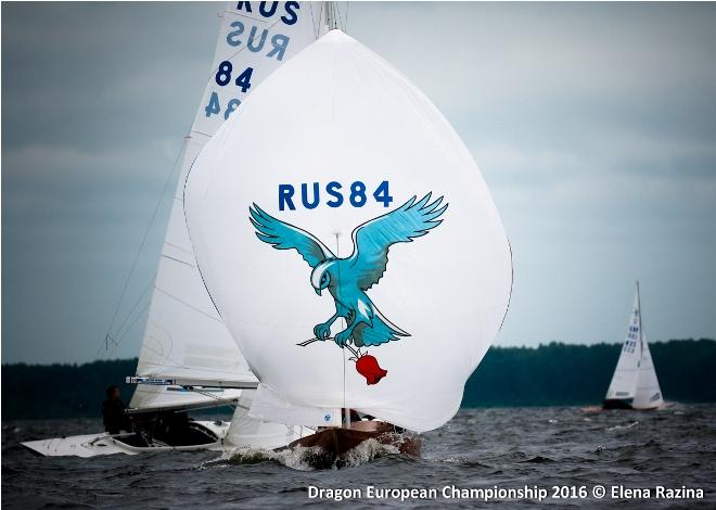 Day three of Gazprom Dragon European Championships 2016 © Elena Razina