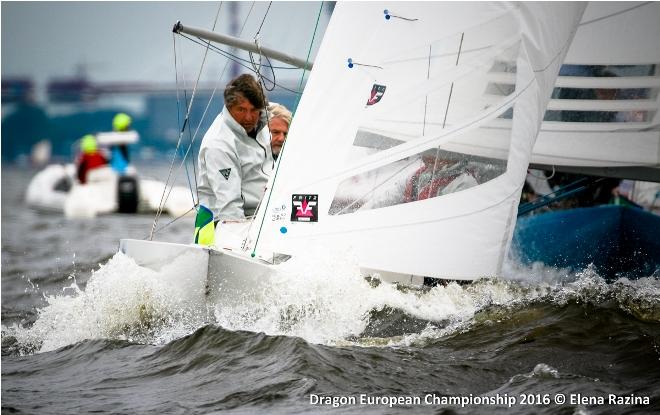 Day three of Gazprom Dragon European Championships 2016 © Elena Razina