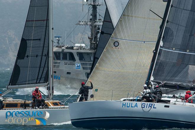 2016 Pacific Cup – Thursday Division D start © Pressure Drop . US