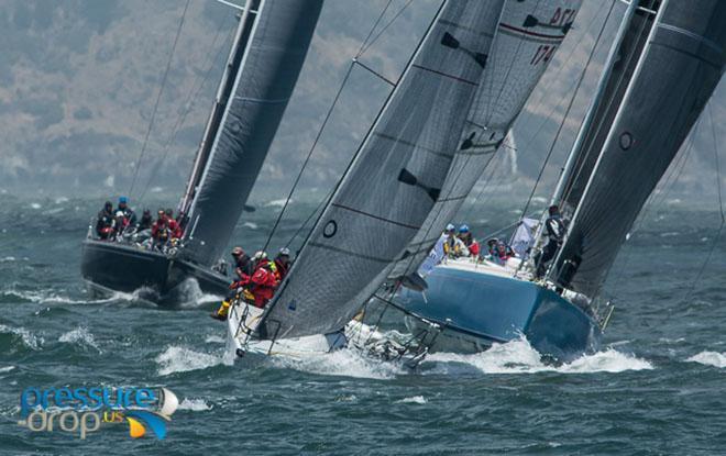 2016 Pacific Cup – Thursday Division D start © Pressure Drop . US