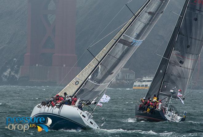 2016 Pacific Cup – Thursday Division D start © Pressure Drop . US