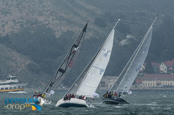 2016 Pacific Cup – Thursday Division D start © Pressure Drop . US