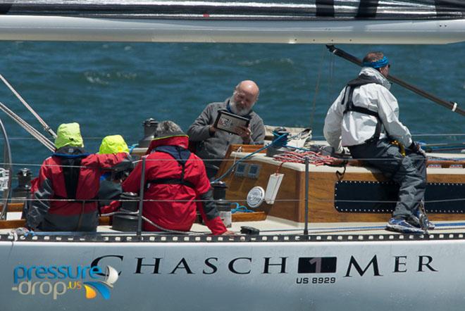 2016 Pacific Cup – Thursday Division D start © Pressure Drop . US
