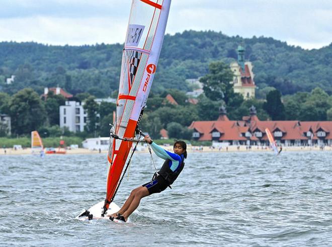 2016 BIC Techno 293 Plus European Championship - Day 5 © Patrik Pollak