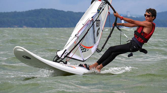 2016 BIC Techno 293 European Championship - Day 5 © Patrik Pollak